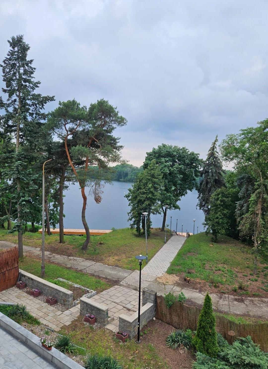 Papaver Hotel Ślesin Exterior foto